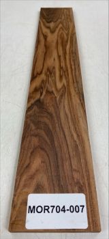 Fretboard Santos Rosewood, 520x75x10mm Einzelstück #007